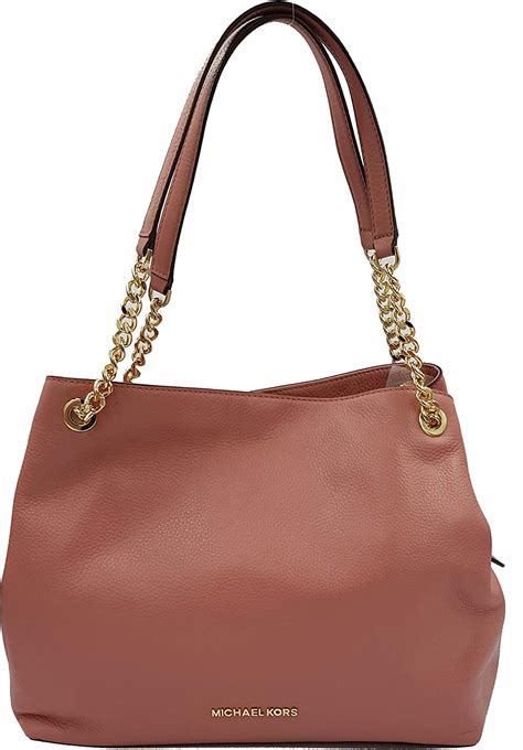 Michael Michael Kors Jet Set Chain Leather Shoulder Bag